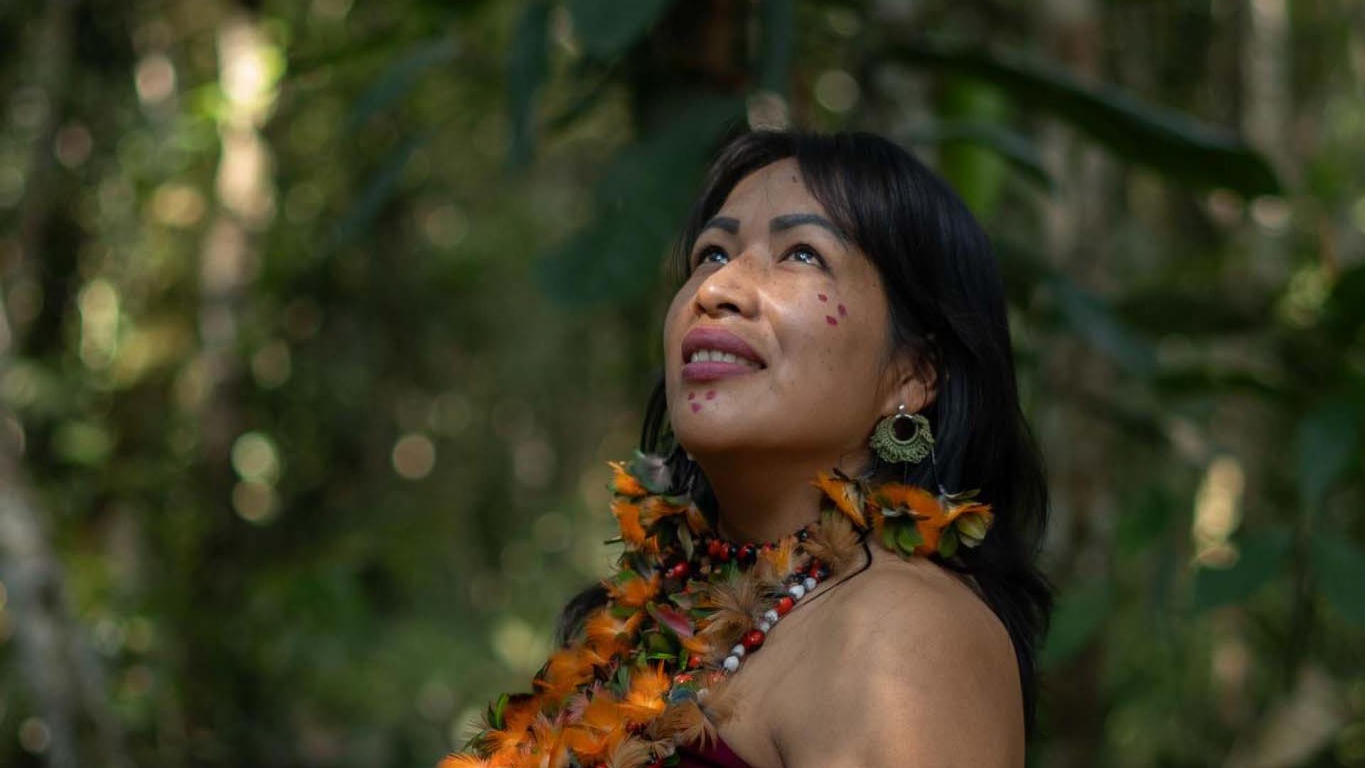 Member of Awajún Indigenous community