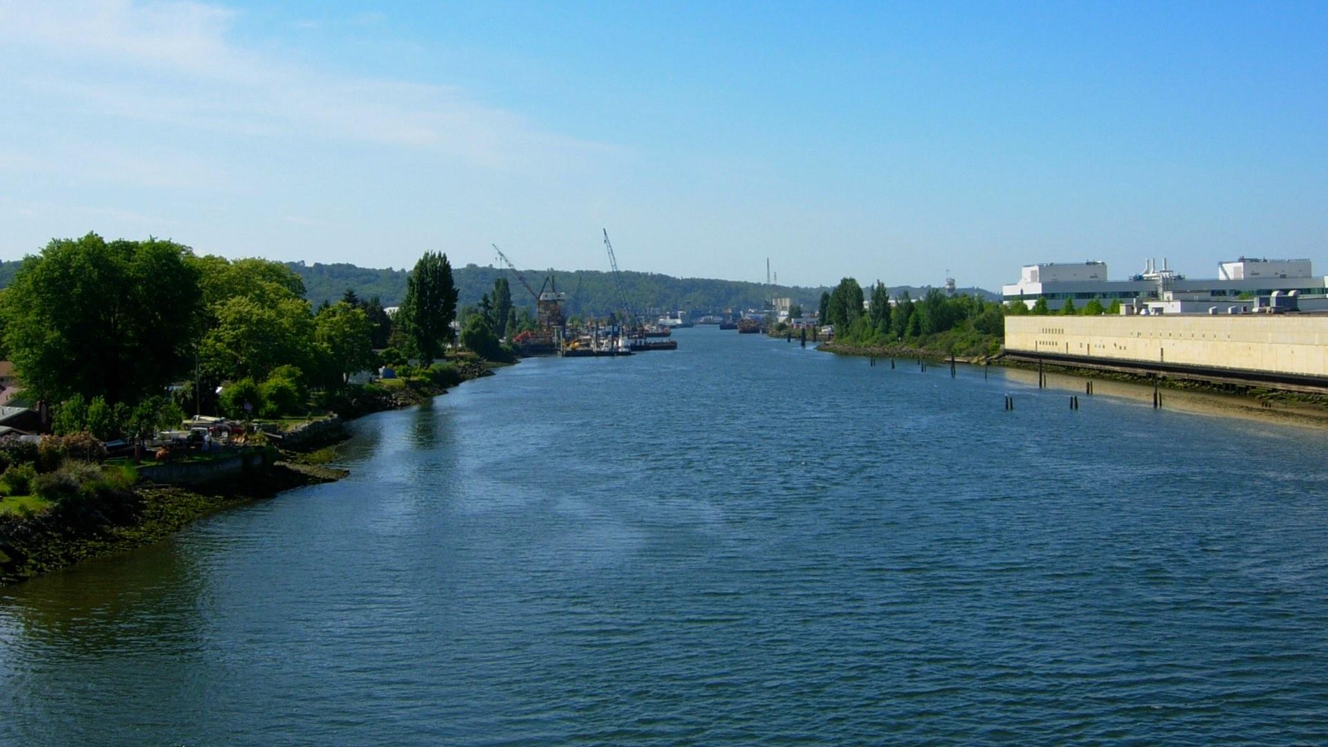 The Duwamish at South Park, Seattle.