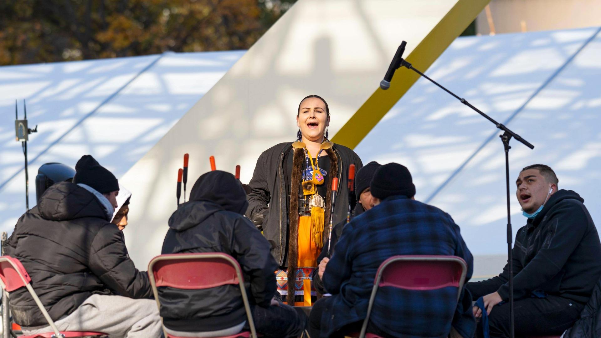 Indigenous Woman First Nations Canada